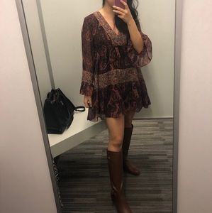 Zara boho dress
